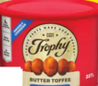Giant Tiger Trophy peanuts offer
