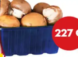 Giant Tiger 227 g whole brown mushrooms offer