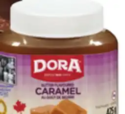 Giant Tiger Dora caramel spread offer