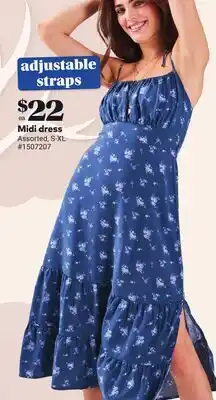 Giant Tiger Midi dress offer