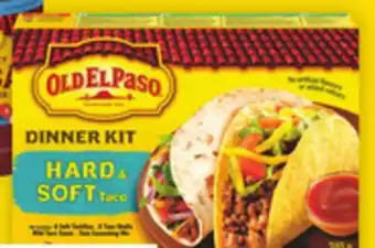 Giant Tiger Old El Paso meal kit offer