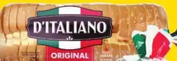 Giant Tiger D'Italiano bread or buns offer