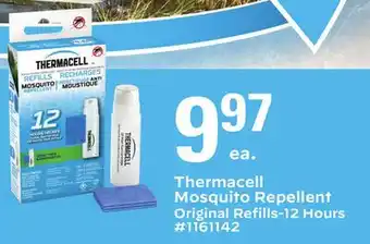 Giant Tiger Thermacell Mosquito Repellent Original Refills-12 Hours offer