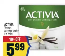 Marché Adonis ACTIVIA Yogourt offer