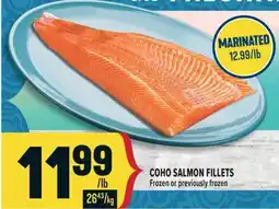 Marché Adonis COHO SALMON FILLETS offer