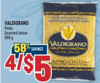 Marché Adonis VALDIGRANO Pasta offer