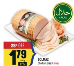 Marché Adonis SOLMAZ Chicken breast Halal offer