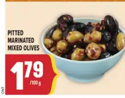 Marché Adonis PITTED MARINATED MIXED OLIVES offer