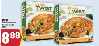Marché Adonis BOREK Twist frozen entrée offer