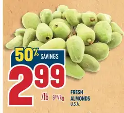 Marché Adonis FRESH ALMONDS offer
