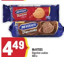 Marché Adonis McVITIES Digestive cookies offer