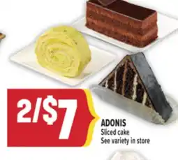 Marché Adonis ADONIS Sliced cake offer