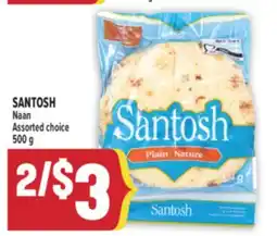 Marché Adonis SANTOSH Naan offer