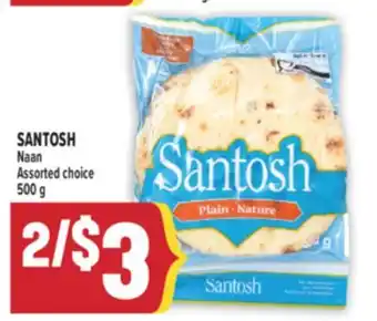 Marché Adonis SANTOSH Naan offer