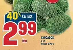 Marché Adonis AVOCADOS offer