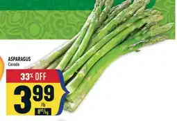 Marché Adonis ASPARAGUS offer