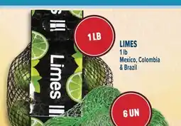 Marché Adonis LIMES offer