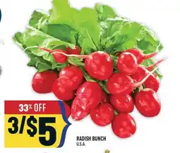 Marché Adonis RADISH BUNCH offer