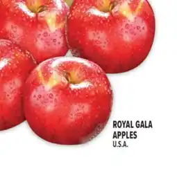 Marché Adonis ROYAL GALA APPLES offer