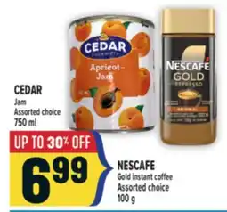 Marché Adonis CEDAR Jam offer