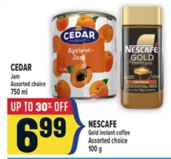 Marché Adonis CEDAR Jam offer