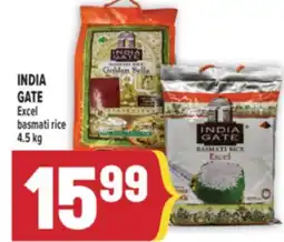 Marché Adonis INDIA GATE Excel basmati rice offer
