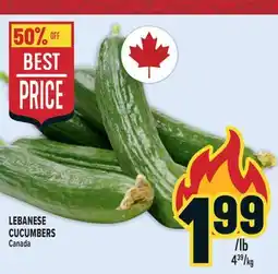 Marché Adonis LEBANESE CUCUMBERS offer