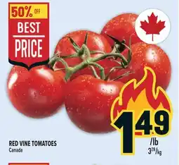 Marché Adonis RED VINE TOMATOES offer