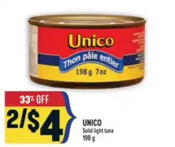 Marché Adonis UNICO Solid light tuna offer