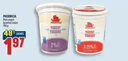 Marché Adonis PHOENICIA Plain yogurt offer