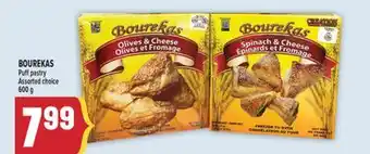 Marché Adonis BOUREKAS Puff pastry offer