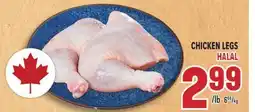Marché Adonis CHICKEN LEGS HALAL offer