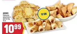 Marché Adonis ADONIS Cheese pie, spinach pie or mini hot dog offer