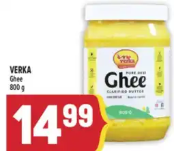 Marché Adonis VERKA Ghee offer