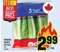 Marché Adonis ROMAINE HEARTS LETTUCE offer