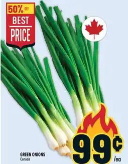Marché Adonis GREEN ONIONS offer