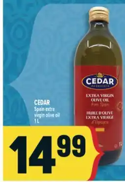 Marché Adonis CEDAR Spain extra virgin olive oil offer
