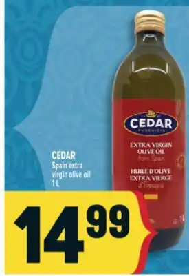 Marché Adonis CEDAR Spain extra virgin olive oil offer