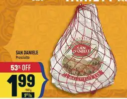 Marché Adonis SAN DANIELE Prosciutto offer