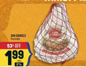 Marché Adonis SAN DANIELE Prosciutto offer