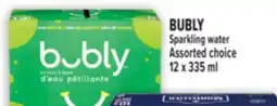 Marché Adonis BUBLY Sparkling water offer