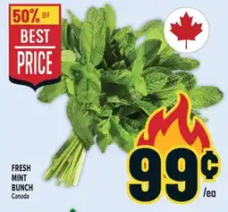Marché Adonis FRESH MINT BUNCH offer