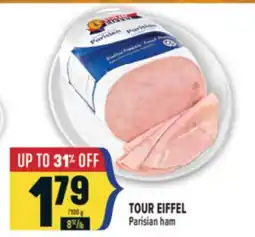 Marché Adonis TOUR EIFFEL Parisian ham offer