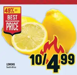 Marché Adonis LEMONS offer