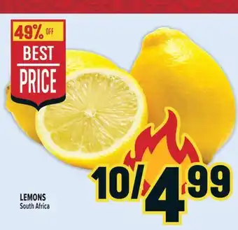 Marché Adonis LEMONS offer