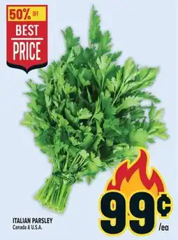 Marché Adonis ITALIAN PARSLEY offer