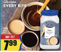 Marché Adonis CEDAR Tahini offer