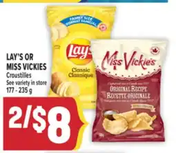 Marché Adonis LAY'S OR MISS VICKIES offer