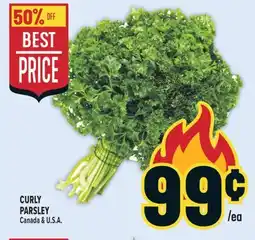 Marché Adonis CURLY PARSLEY offer