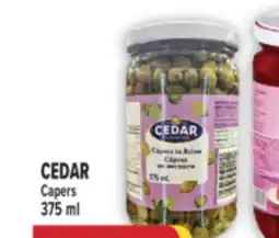 Marché Adonis CEDAR Capers offer